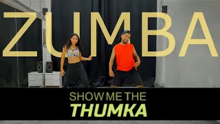 SHOW ME THE THUMKA | Tu Jhoothi Main Makkar | Fitness Dance |Zumba |choreography by @gauravmauryaofficial.