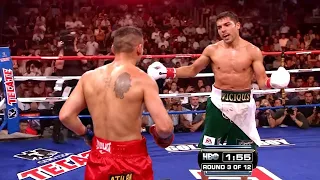 Cuando Marcos Maidana destruyó al engreído Víctor Ortiz