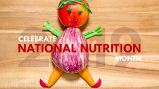 March is National Nutrition Month