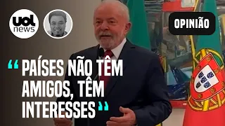 Lula em Portugal: Visita ao governo português é saudável para diplomacia, diz Sakamoto