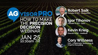 1. Precision Agriculture: How To Make the Precision Decision | AGvisorPOD