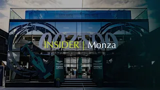 INSIDER: Italian Grand Prix, 007 style | #IAMSTORIES