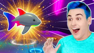 Making The *WORLD’S FIRST* MEGA NEON SHARK In Adopt Me (I CRIED)!! Ocean Egg Update 2021 (Roblox)