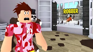 I Was ROBBED Mid Video.. He Stole Everything! (Roblox Bloxburg)