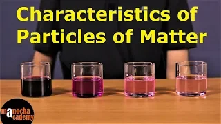 Matter in Our Surroundings : Characteristics of Particles of Matter
