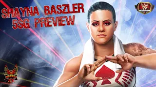 Shayna Baszler "Submission Magician" 5sg preview Featuring 6 Feud Ready Builds!