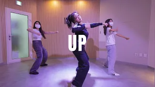 Cardi B(카디비) - Up 안무 연습 ㅣGirlsHiphop Class 걸스힙합 비기너 클래스