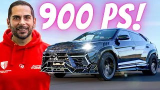 900 PS❗️SCHNELLSTER URUS der Welt❓300 auf der AUTOBAHN MIT DEM URUS MANSORY VENATUS S!