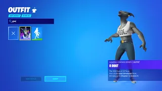 the goat is reactive to howl emote?