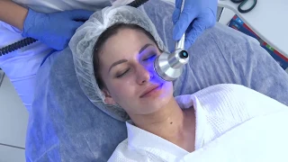 Популярная процедура HydraFacial для проекта "Свадьба - Наизнанку" телеканал БСТ