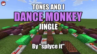 Tones And I - "Dance Monkey" (Minecraft Noteblock Jingle)