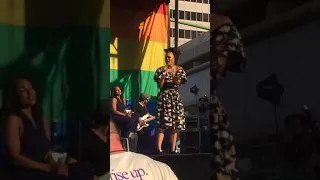 Andra Day Live-City Burns