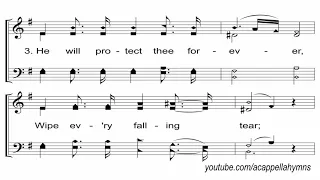 Flee As a Bird (4 verses) - A Cappella Hymn