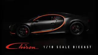 MAISTO 1/18 Diecast Bugatti Chiron - A Closer Look
