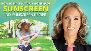 How to Make Natural Homemade Sunscreen | DIY Sunscreen Recipe | Dr. J9 Live