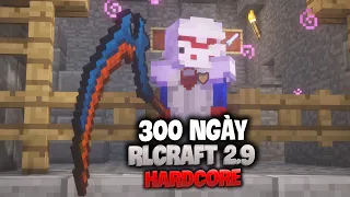 Mình Tóm Tắt 300 Ngày Sinh Tồn Trong Rlcraft 2.9 SIÊU KHÓ!