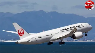 ジェットストリーム(Jet Stream) 大阪からニューヨークへのフライトから美しい空 ! ジャズ音楽の独特な雰囲気の中でぐっすりとお休みください。