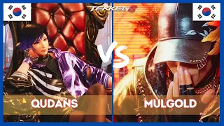 Tekken 8 ▰ KDF | MulGold (Azucena) Vs Qudans (Reina) ▰ Ranked Matches