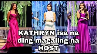 Kathryn Bernardo di lang Best Actress isa ding magaling na Host sa 35th PMPC Star Awards for Movie