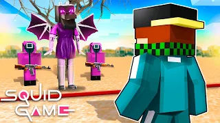 HO CREATO SQUID GAME SPEEDRUN SU MINECRAFT