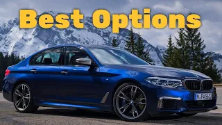 2018 BMW M550i xDrive - Build Price and Options - Build Your Own BMW M550i xDrive