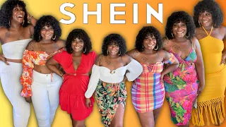 Shein Haul| Shein Summer Haul 2023| Shein Curve Plus Size Try On