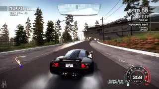 Need For Speed: Hot Pursuit | Career | Blast From The Past 3:44.42