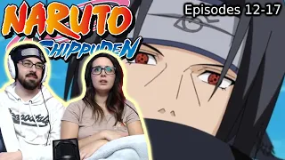 Naruto Part 29 (Shippuden ep 12-17) "Kakashi vs Itachi"  | Wife's First time Watching/Reacting