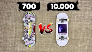 ФИНГЕРБОРД ЗА 700 VS ЗА 10.000  РУБЛЕЙ. ЧТО ЛУЧШЕ???