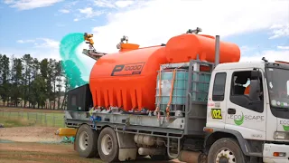 ECOSCAPE SOLUTIONS'S VORTEC GLOBAL P10000 POLYMER SPRAYER