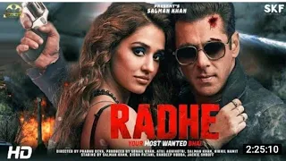 Radhe Full Movie | Salman Khan Disha Patani | Prabhudeva |Randeep Hooda | Jackie Shroff