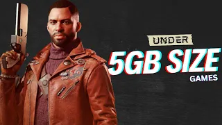 Best 30 Games Under 5GB Size (2GB RAM - 4GB RAM)