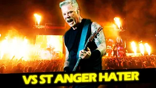 JAMES HETFIELD VS ST. ANGER HATER LIVE (2022) #METALLICA