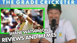 Shane Watson Talks About DRS and Memes