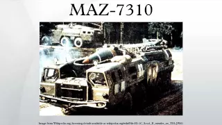 MAZ-7310