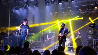 Moist - Gasoline "Live @ Kingston Ontario 8/2/19" Rocking the Square