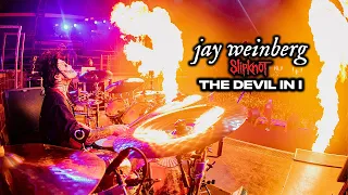 Jay Weinberg - "The Devil In I" Live Drum Cam