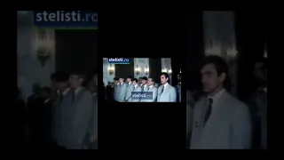 Ceausescu i-a lasat masca pe Lacatus, Iordanescu si Balint. Discurs Cupa Campionilor, Steaua 1986