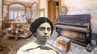 Abandoned Mansion of Misses. Maria the Flower Lady - Touching Story