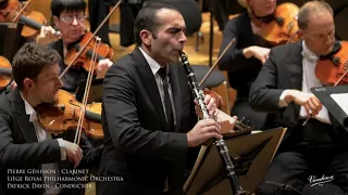 Pierre Genisson plays MOZART Clarinet Concerto (teaser) - Liège Royal Philharmonic Orchestra -