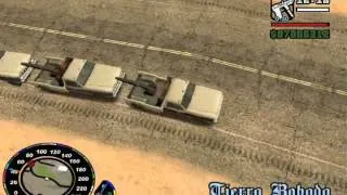 GTA San Andreas The towtruck train