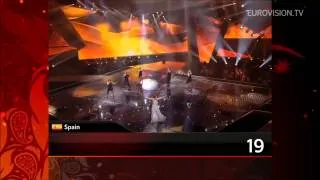 Eurovision 2010 - 2014 Battles - Spain Vs. The UK