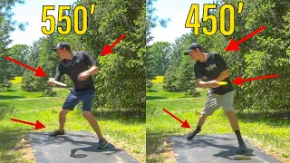 FORM COMPARISON!! Why can I throw 100 feet further than Casey??