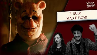 URSINHO POOH: SANGUE E MEL | Crítica do Filme #2 | Vinho e Terror