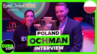 POLAND EUROVISION 2022: Ochman - River (INTERVIEW) // Eurovision in Concert 2022