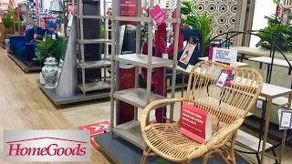 HOMEGOODS SOFAS ARMCHAIRS COFFEE TABLES FURNITURE HOME DECOR SHOP WITH ME SHOPPING STORE WALKTHROUGH