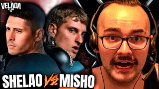 🔴 REACCIÓN a SHELAO vs MISHO 🥊 LA VELADA DEL AÑO 3 | Xokas