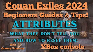 Attributes Conan Exiles 2024 beginners guides and tips