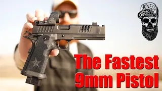 Staccato XC 2011 First Shots: The Fastest Production 9mm Pistol
