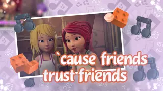 Friends Trust Friends - LEGO Friends - Music Video